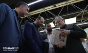 بازدید شهردار تهران از رویداد "اردی‌بهشت کتاب"