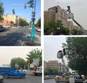 ارتقای ایمنی معابر و بازسازی خسارات جنگ تحمیلی در منطقه ۲۰