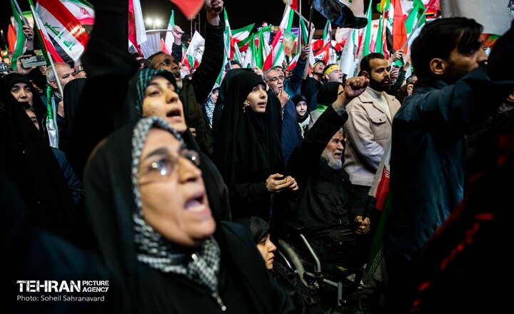 حضور سخنگوی شهرداری تهران در اجتماع مردم محله طالقانی