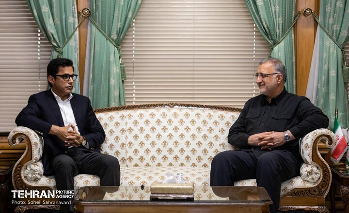 دیدار شهردار تهران با شهردار اسلام‌آباد پاکستان