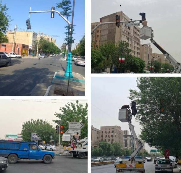 ارتقای ایمنی معابر و بازسازی خسارات جنگ تحمیلی در منطقه ۲۰