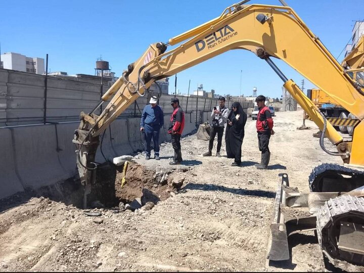 اصلاح شبکه جمع‌آوری آب‌های سطحی در تقاطع غیرهمسطح بهار