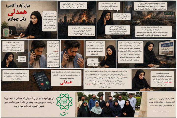 میانِ آوار و آگاهی؛ همدلی رکن اصلی