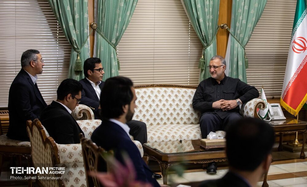 دیدار شهردار تهران با شهردار اسلام‌آباد پاکستان