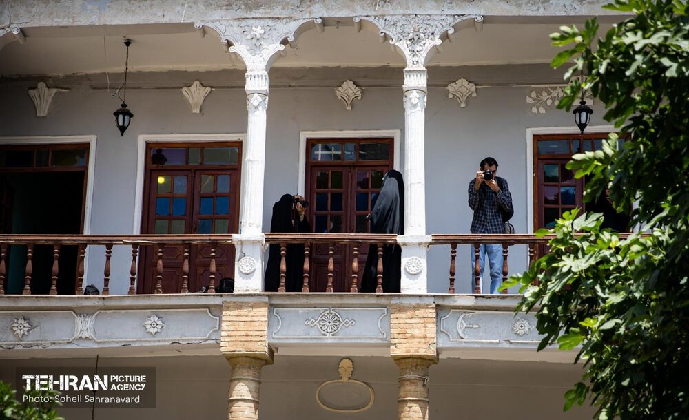 تور عکاسی از بافت تاریخی تهران