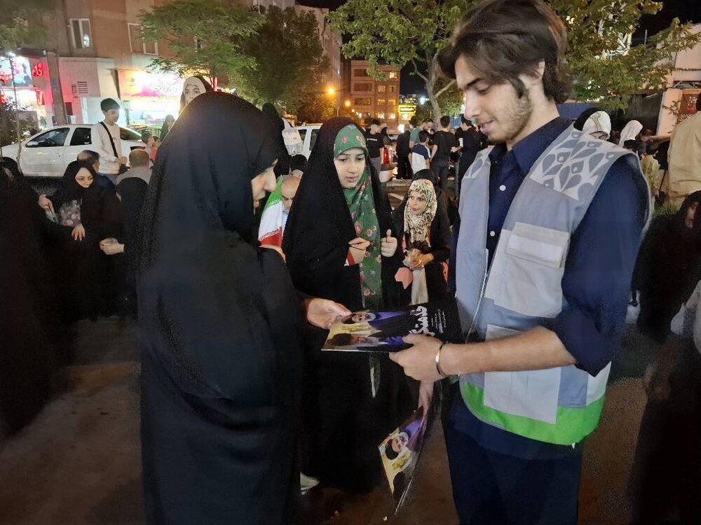 گرامیداشت دومین سالگرد شهید جمهور در ۸۱ اجتماع شبانه مردمی