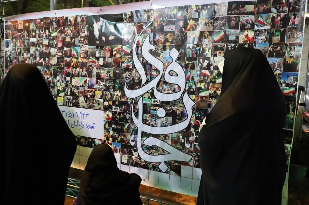 گرامیداشت دومین سالگرد شهید جمهور در ۸۱ اجتماع شبانه مردمی