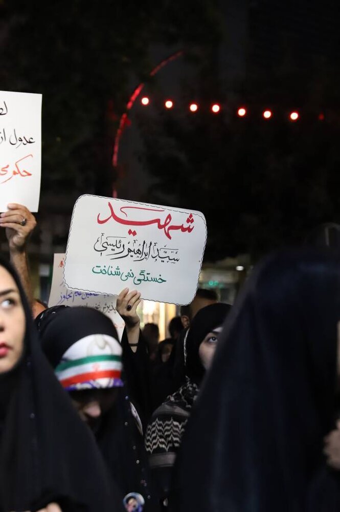 گرامیداشت دومین سالگرد شهید جمهور در ۸۱ اجتماع شبانه مردمی