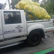 کشف و ضبط ۱۵۰ تن پسماند خشک غیرمجاز در منطقه۸/  یکصد خودروی متخلف توقیف شد