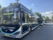 گامی دیگر در مسیر توسعه حمل‌ونقل سبز؛ ناوگان خط ۴۰۸ منطقه ۱۷ با اتوبوس‌های برقی نوسازی شد