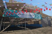 جایگاه جدید عرضه بهداشتی دام در شمال تهران آماده‌سازی شد