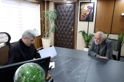 دیدار با کارکنان فرصتی برای شنیدن دغدغه‌ها و تقویت همدلی است