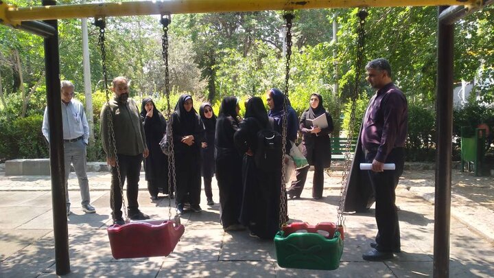 پیمایش میدانی «محله دوستدار کودک» در هفت‌چنار؛ گامی در مسیر ارتقای زیست‌پذیری شهری منطقه ۱۰