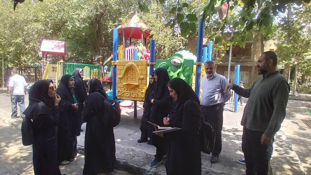 پیمایش میدانی «محله دوستدار کودک» در هفتچنار؛ گامی در مسیر ارتقای زیستپذیری شهری منطقه ۱۰