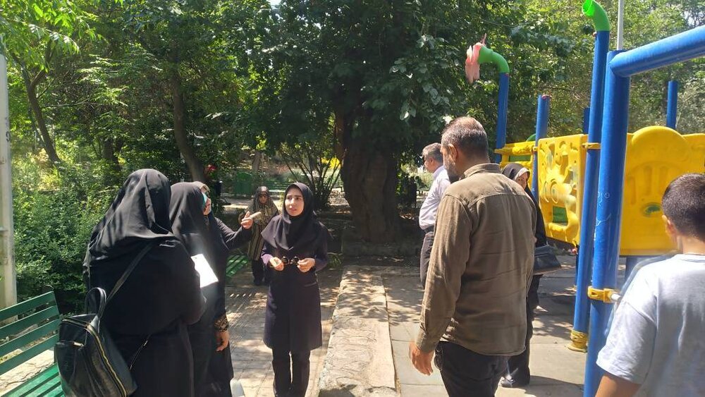 پیمایش میدانی «محله دوستدار کودک» در هفت‌چنار؛ گامی در مسیر ارتقای زیست‌پذیری شهری منطقه ۱۰