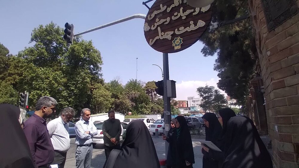 پیمایش میدانی «محله دوستدار کودک» در هفت‌چنار؛ گامی در مسیر ارتقای زیست‌پذیری شهری منطقه ۱۰