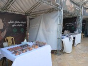 برپایی بازارچه مشاغل خانگی در میدان نبوت تا پایان اجتماعات شبانه منطقه ۸