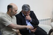 شهردار منطقه ۱۳ با ۱۲ خانواده معظم شهید جنگ تحمیلی سوم دیدار کرد