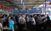 رعایت الزامات HSE در مراکز عرضه دام به مناسبت عید قربان