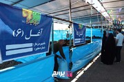 آماده‌سازی جایگاه عرضه و ذبح بهداشتی دام در منطقه ۲۲