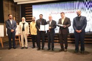 آیین گرامیداشت روز جهانی موزه‌ها در باغ‌موزه قصر برگزار شد