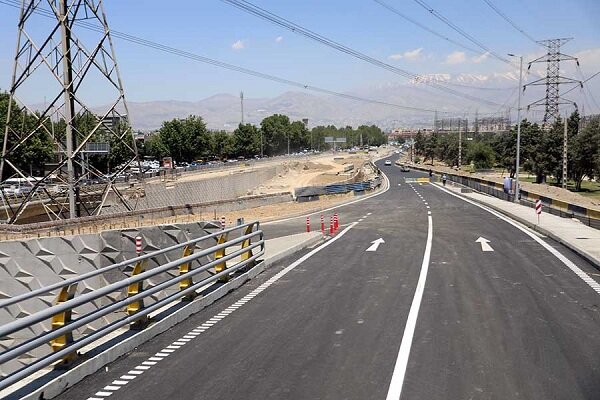 چهار دسترسی در تقاطع بلوار بهار شمالی-بزرگراه شهید بروجردی به بهره‌برداری رسید