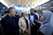 تقدیر چمران از سازمان میادین شهرداری برای اقدامات در روز عید قربان و ایام جنگ تحمیلی