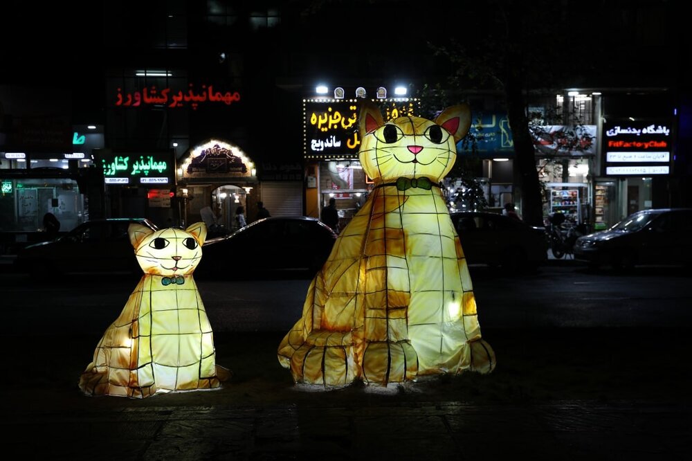 ایجاد رودخانه نور و رویش نیلوفر در قلب تهران/ در جشن بزرگ بلوار کشاورز چه خبر است؟