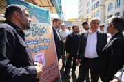  بهره‌مندی ۲۰۰۰ کارگر شهری منطقه یک از پویش نذری گوشت گرم