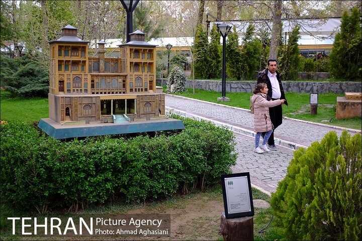 از ویلای شخصی تا تجلی هنر ایرانی