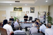 برگزاری جلسه مشترک با شهروندان آسیب‌دیده جنگ رمضان در محدوده میدان شهید قندی