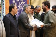 تجلیل شهردار منطقه ۱۲ از جهادگران عرصه جنگ رمضان
