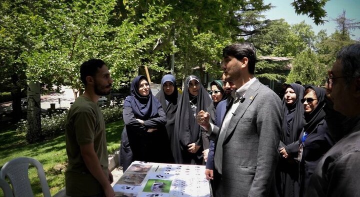 "گذرنامه طبیعت" به دانش آموزان مدارس منطقه ۳ معرفی شد
