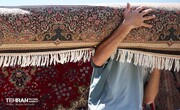 کارگاه قالیشویی گروه‌های جهادی