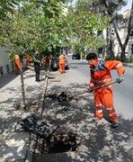 پاکسازی و بازگشایی هزاران متر از کانال‌ها و حوضچه‌های جمع‌آوری آب‌های سطحی در در منطقه ۶