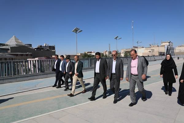 تقدیر معاون وزیر راه و شهرسازی از شهرداری تهران/ آخرین وضعیت باغ‌راه حضرت زهرا (س)