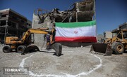 کلنگ بازسازی ساختمان‌های جنگ‌زده تهران خورد