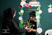  کودکان در شب نودودوم میدان نبوت، سفیران محیط زیست شدند 