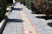 نوسازی و مناسب‌ساز سه هزار متر ربع پیاده‌روسازی در منطقه ۲۲