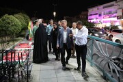 بازدید میدانی شهردار منطقه ۵ از زیرساخت‌های شهری و فضاهای سبز