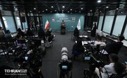نشست خبری عبدالمطهر محمدخانی، سخنگوی شهرداری تهران