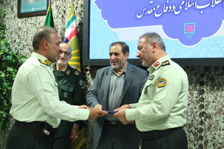 فرمانده یگان حفاظت موزه ملی انقلاب اسلامی و دفاع مقدس منصوب شد