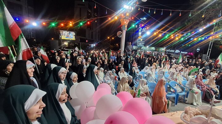 برپایی جشن تکلیف دختران ایران و سرزمین بازی در تجمعات مردمی شبانه بلوار اندرزگو