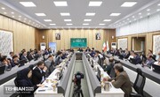 نشست شورای معاونین شهرسازی و معماری شهرداری تهران