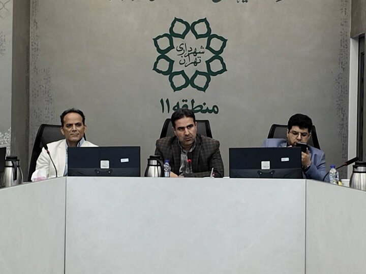 سی‌وهفتمین نشست شورای هماهنگی مدیران زیرساخت مناطق ۲۲گانه تهران برگزار شد