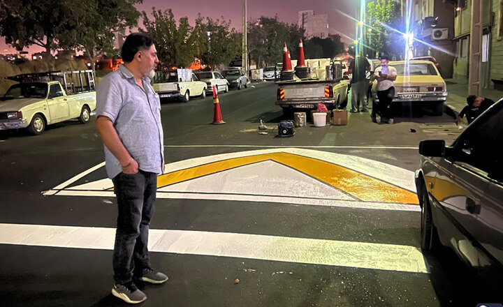 ۲۰۰ کیلومتر از شریان‌های ارتباطی در منطقه ۱۸ خط‌کشی شد