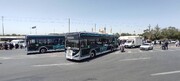 آمادگی کامل اتوبوسرانی تهران برای خدمات‌رسانی در مراسم سالگرد ارتحال امام خمینی (ره)