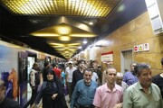 آمادگی حداکثری متروی تهران برای خدمت‌رسانی به زائران حرم مطهر امام خمینی (ره)