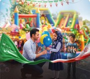 استقرار موکب‌های خدمت‌رسانی و اجرای برنامه‌های فرهنگی در مهمانی ۱۰ کیلومتری غدیر