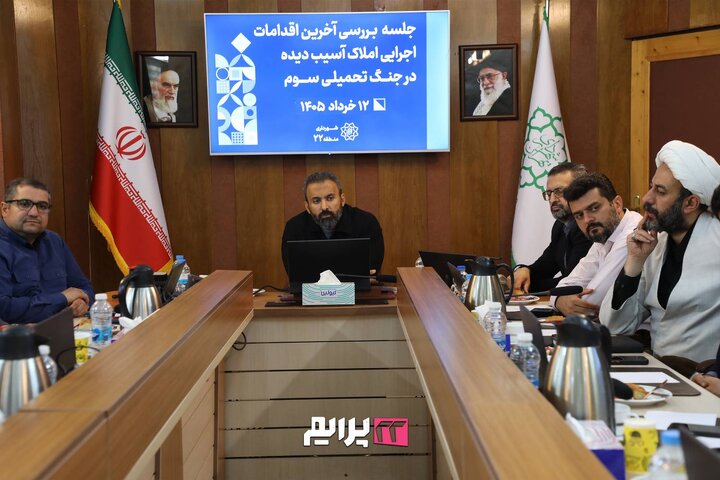 تلاش برای بازگشت زندگی عادی به محلات آسیب‌دیده جنگ تحمیلی در تکه ۲۲ پایتخت
